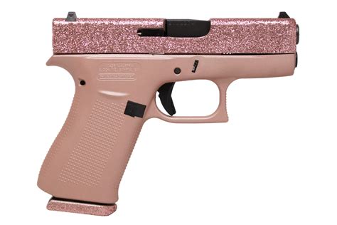 rose gold gucci glock|Glock 43x rose gold glitter.